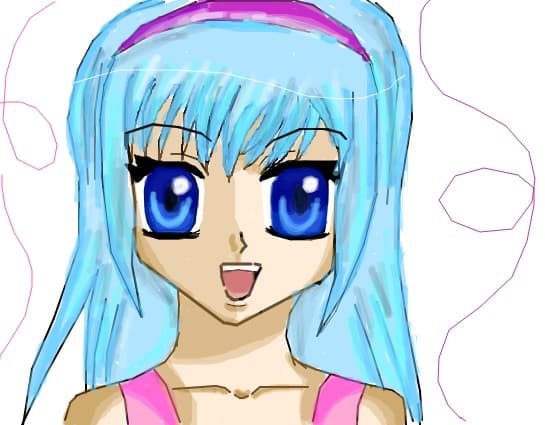 ...anime...
