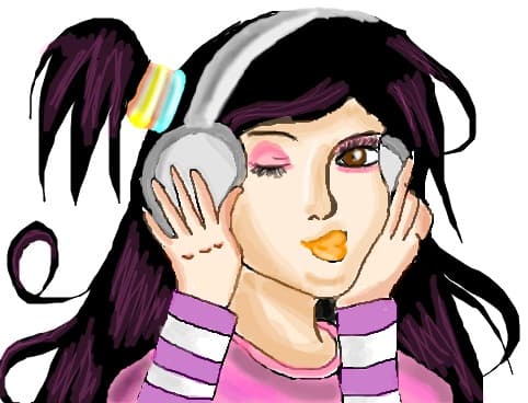 music girl