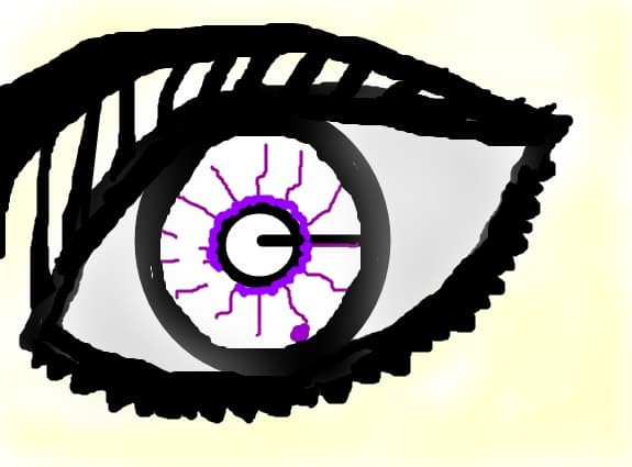 The Purple Eye