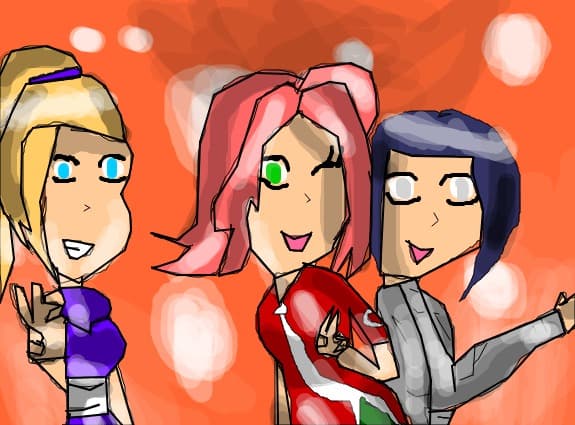 ...ino,sakura,hinata little and sweet...