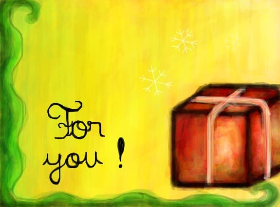 A present 4 u !