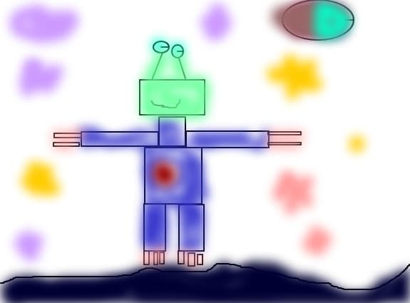 robotelul magic