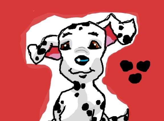 101 dalmatieni.tocmai m-am uitat la film