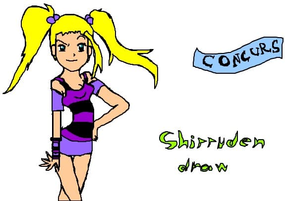 hey!Ai auzit de concurs? Poate participa oricine,doar scrieti la tags shippudenino