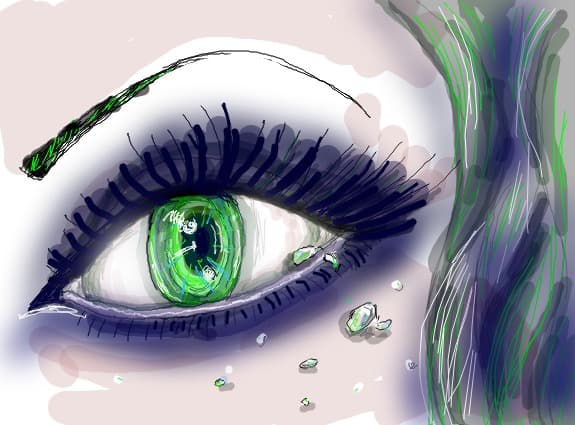 green