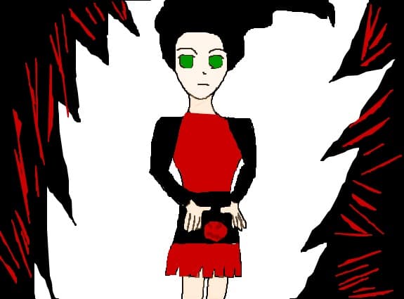 red and black power