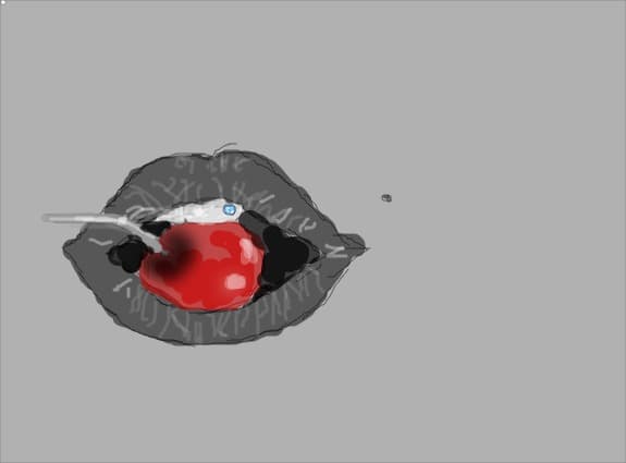 lips