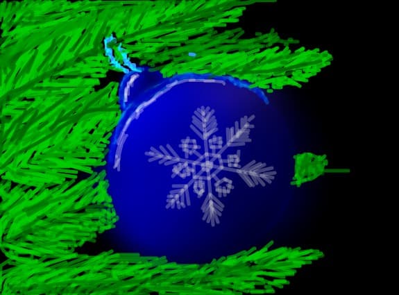 globul albastru