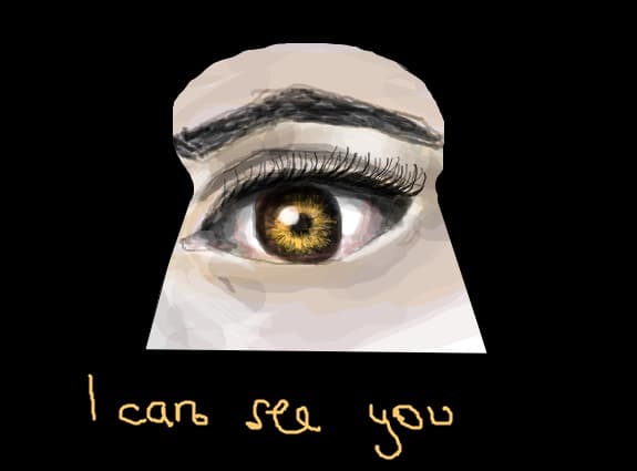I can see you