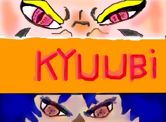KYUUBI Naruto &amp;amp; Sasuke