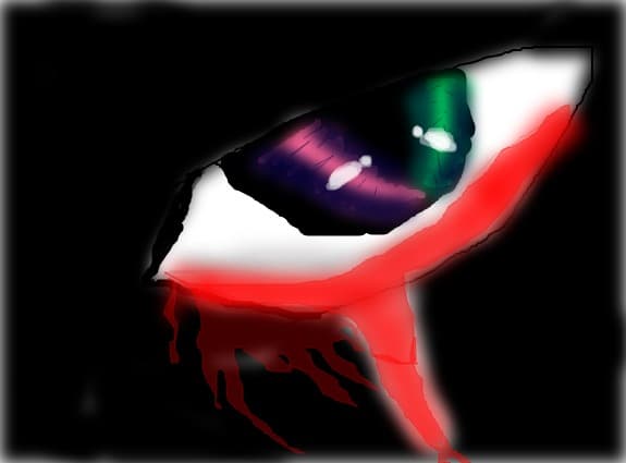 eye of blood
