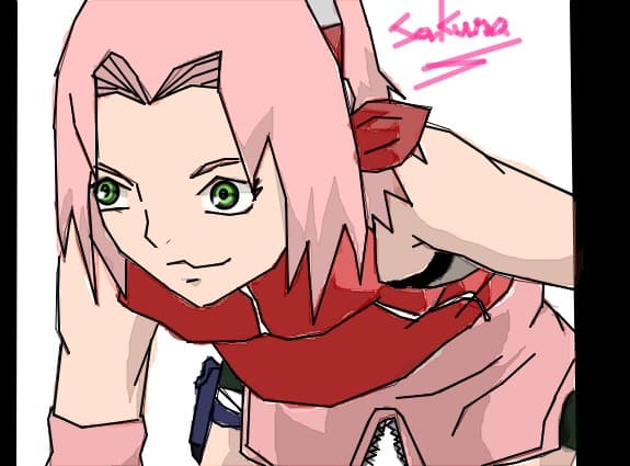 sakura shippuden