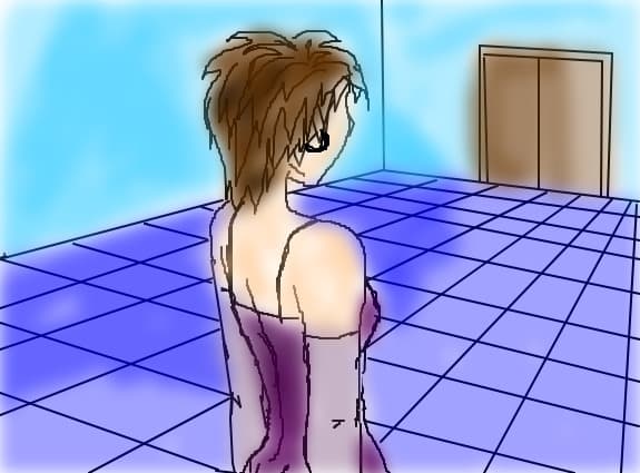 blue