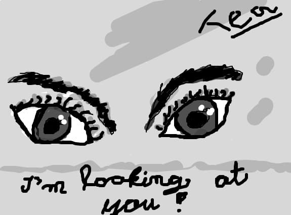 black eyes
