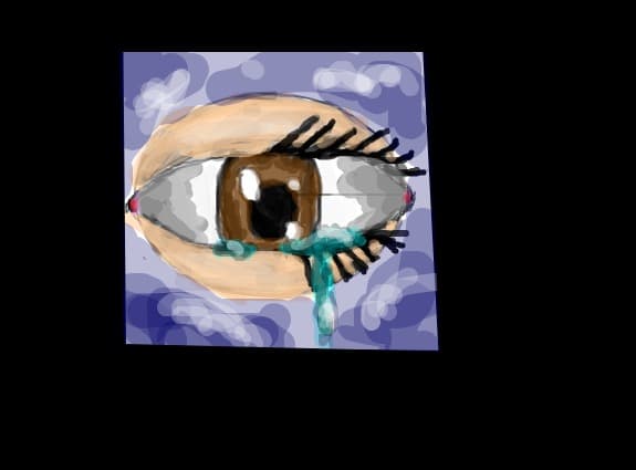 eye...