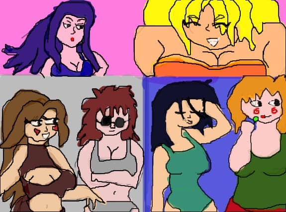 anime naruto  \"girls\"