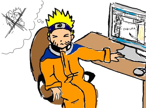 Desen 58452 continuat:naruto