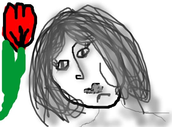 primul meu portret