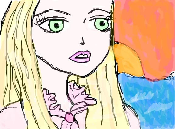 pink girl