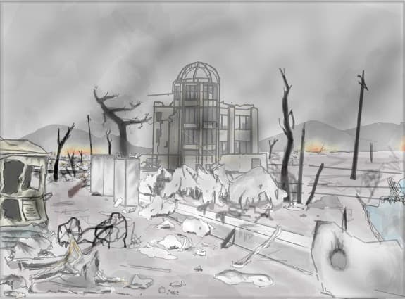 Hiroshima A-bomb dome