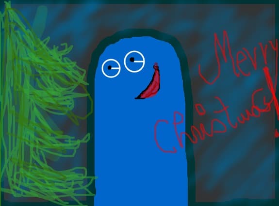 Blu` and Merry Christmas!