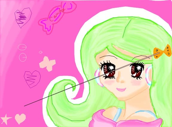 ...candy...