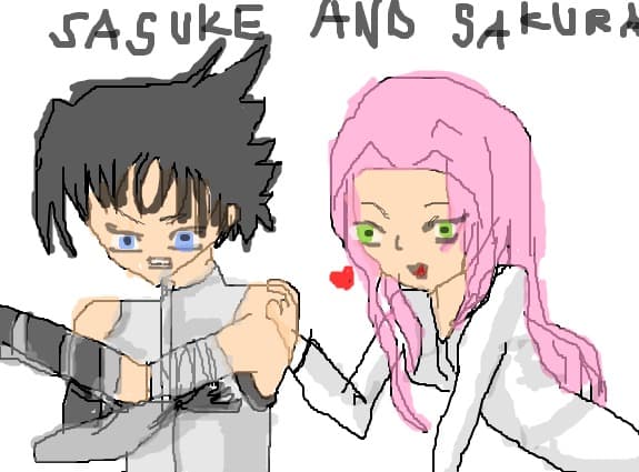 sasuke and sakura