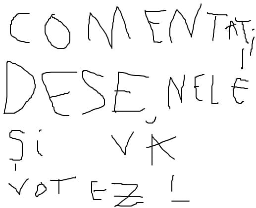 comentati desenele