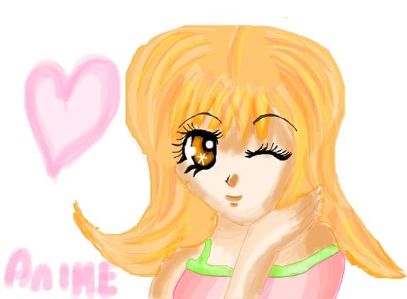 ...anime orange..