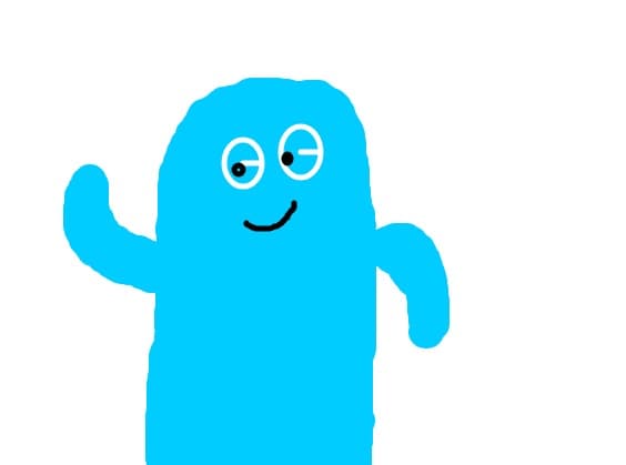 blue
