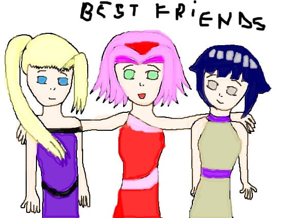 ino,sakura and hinata for asakuralina