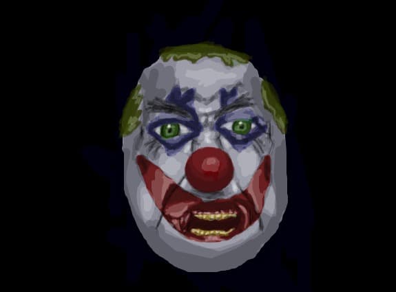 fata de clown