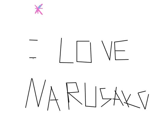 i love narusaku