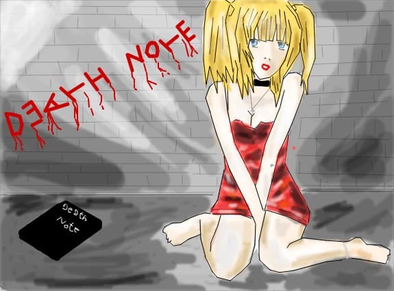 Misa - I need you,Light!!!