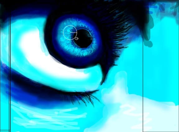 Blue EYE...