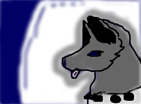 blue