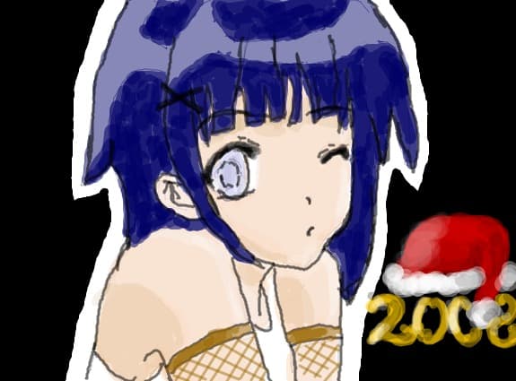 HINATA merry christmas 2008!!!