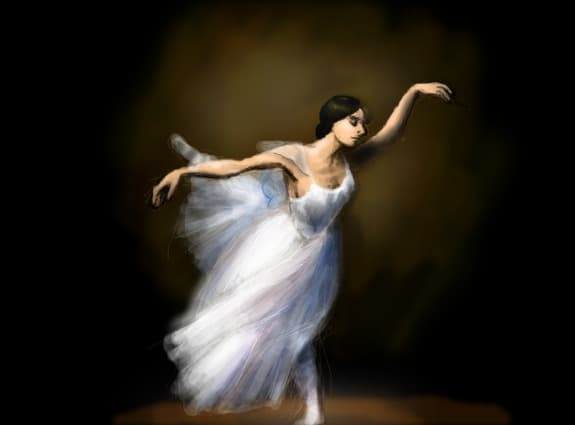 Balerina...