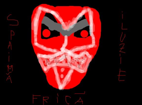 Craniul de iluzie Spaima Iluzie Frica