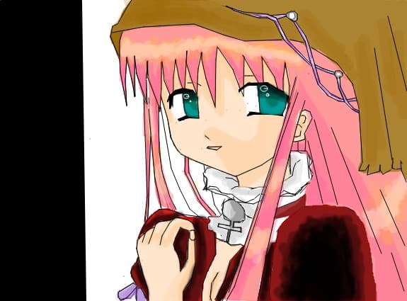 anime girl- eshuat rau