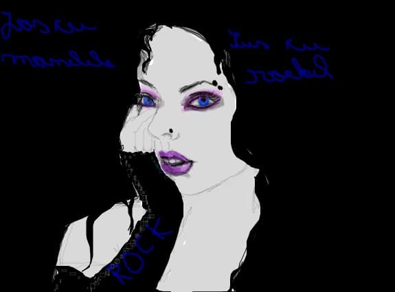 Desen 59231 modificat:evanescence 200