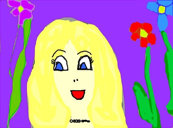 printesa florilor