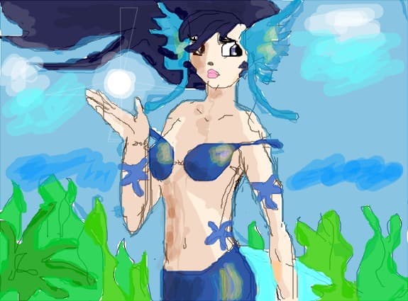 mermaid