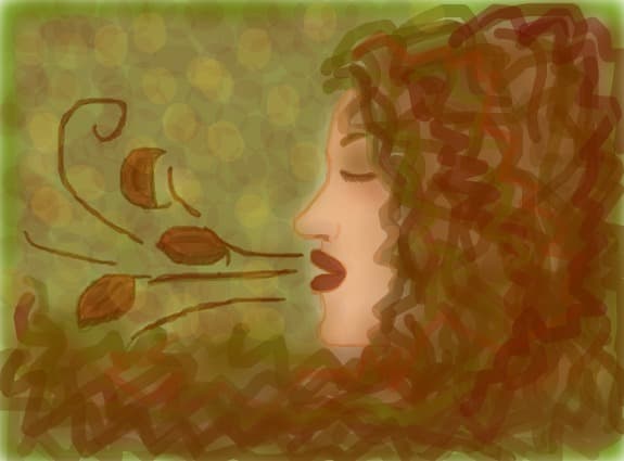 Doamna Toamna.