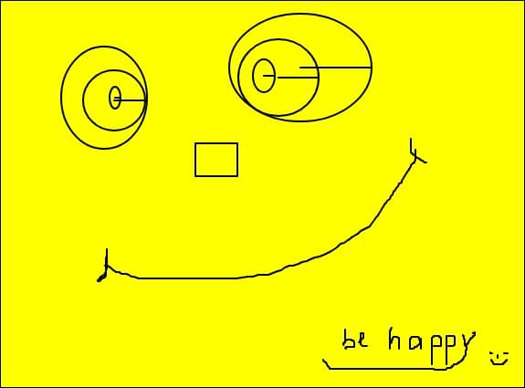 be happy