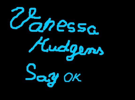 Vanessa Hudgens...mel Say Ok
