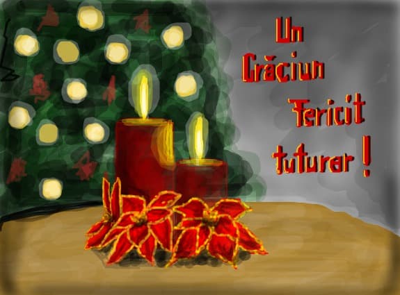 un craciun fericit tuturor!!!