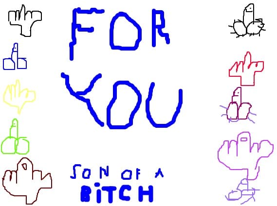 For you