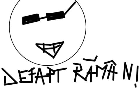 raman datorita... lui!\'m Cr!P 2 P@c:n datorita: