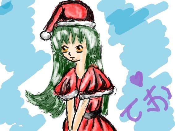 christmas anime